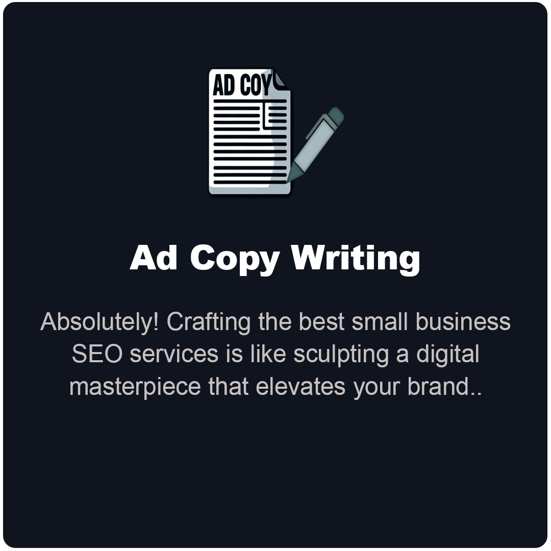 Ad copy writin