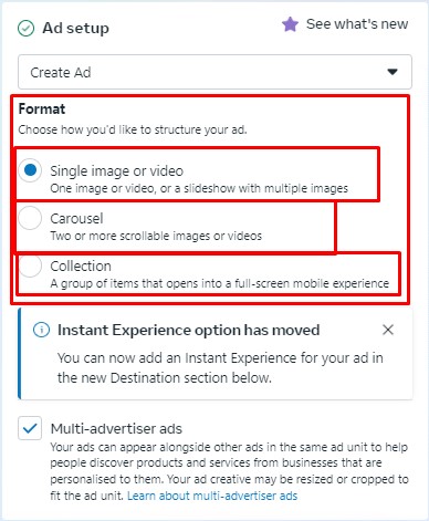 facebook ads
